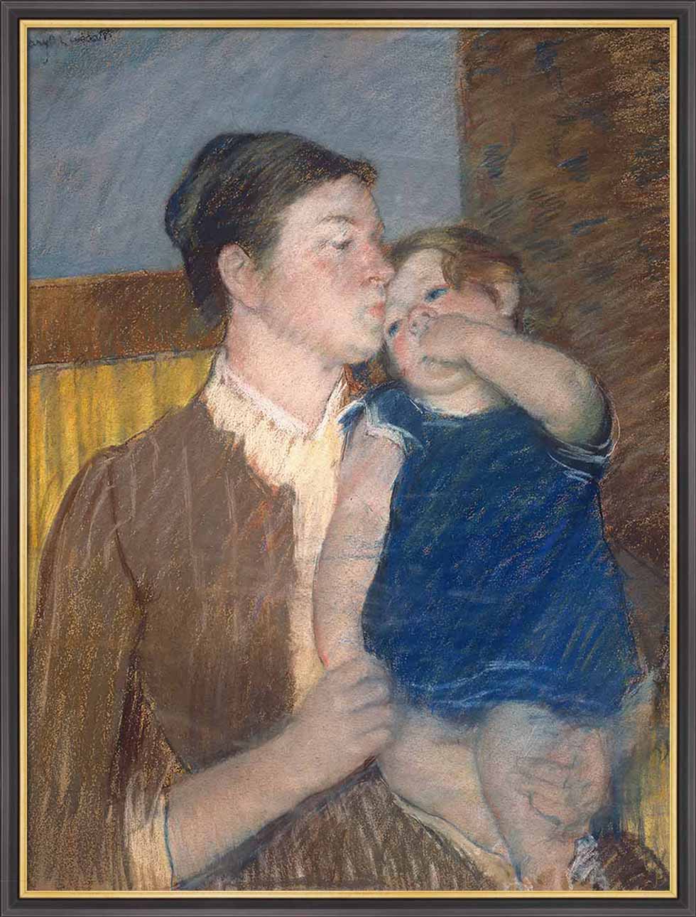 Mothers Goodnight Kiss | Paper