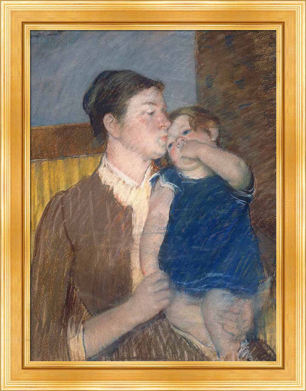 Mothers Goodnight Kiss | Paper