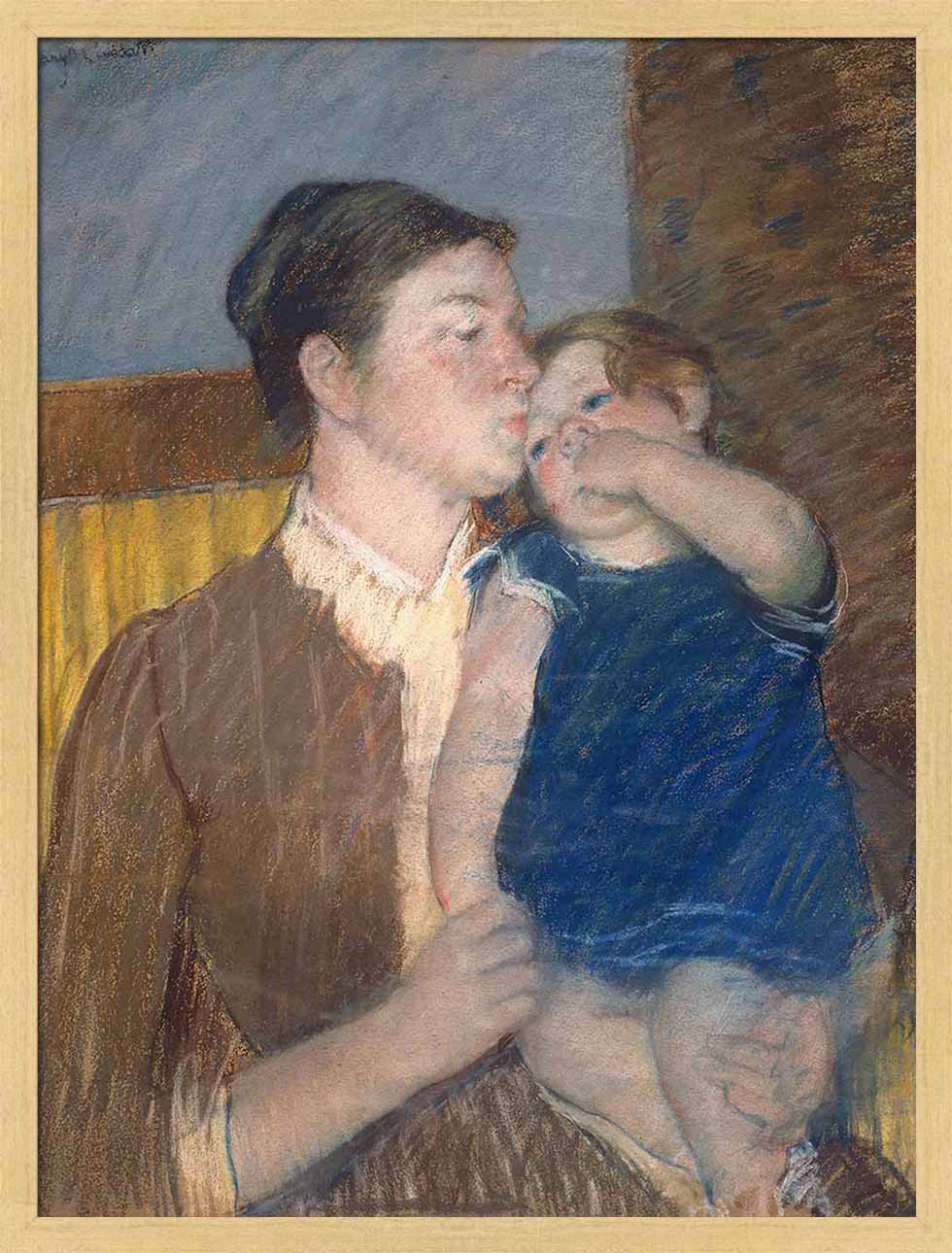 Mothers Goodnight Kiss | Paper