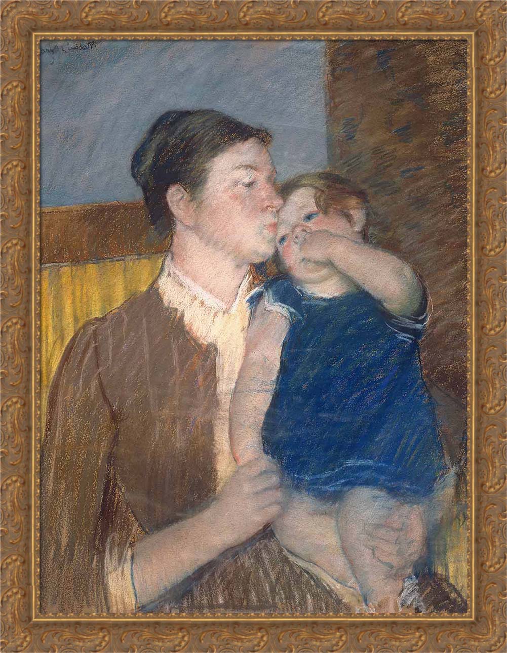 Mothers Goodnight Kiss | Paper