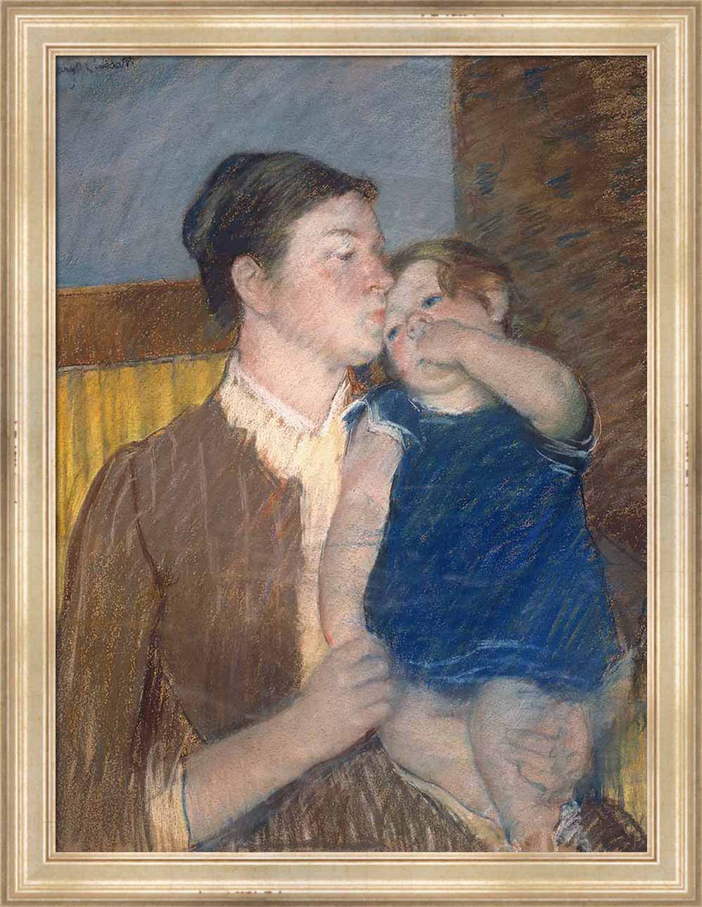 Mothers Goodnight Kiss | Paper