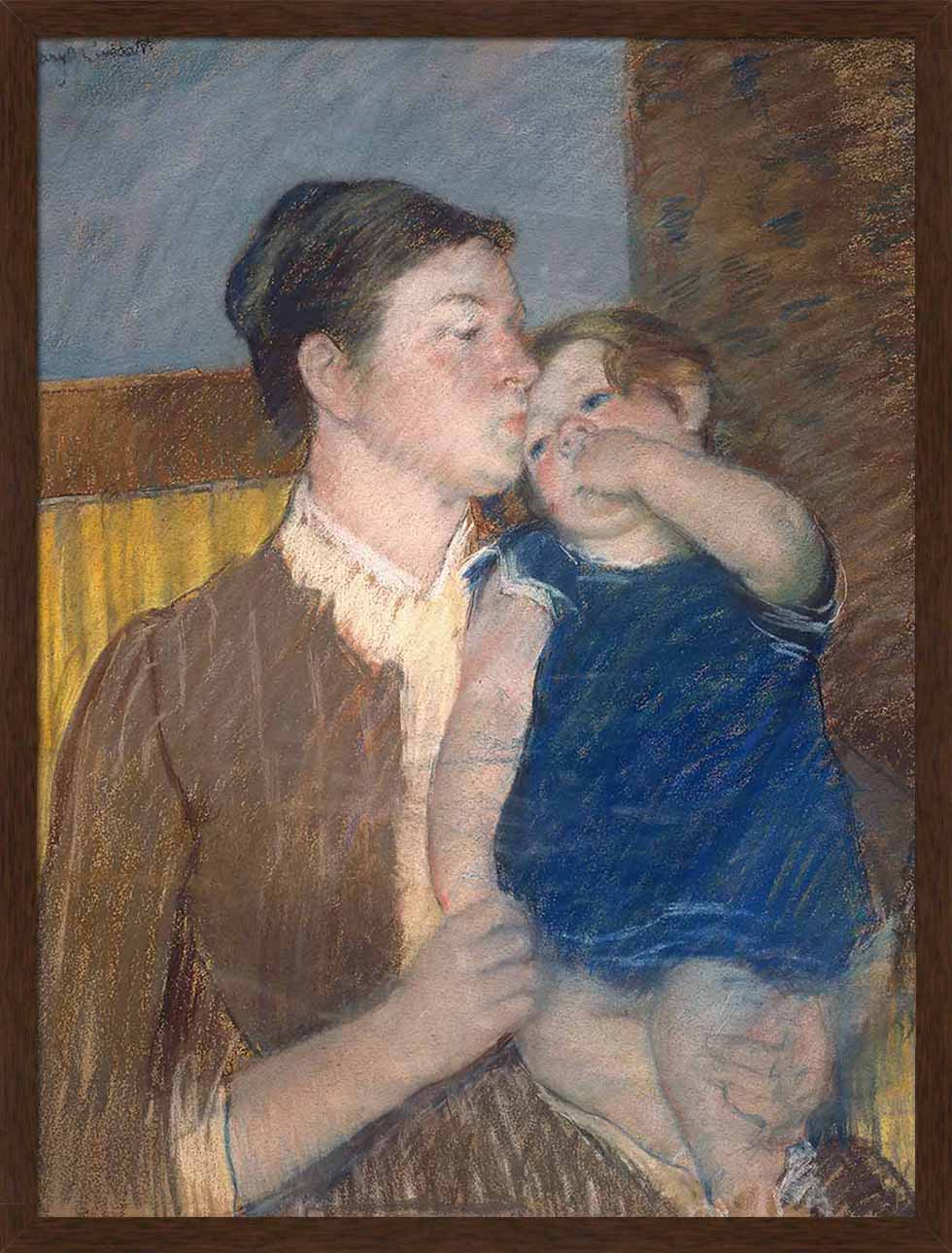 Mothers Goodnight Kiss | Paper