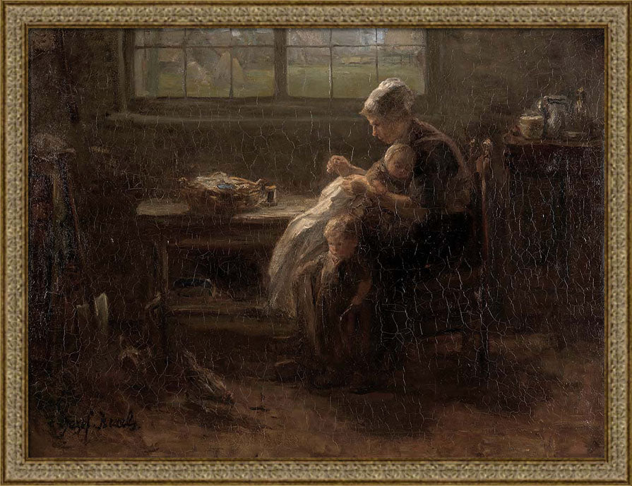 Mother's Wealth | Paper