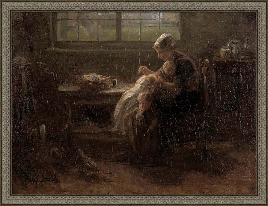 Mother's Wealth | Paper