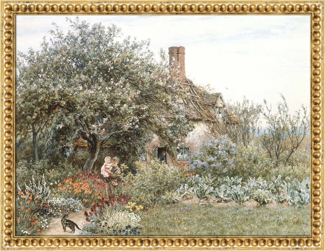 Near Hambledon | Paper