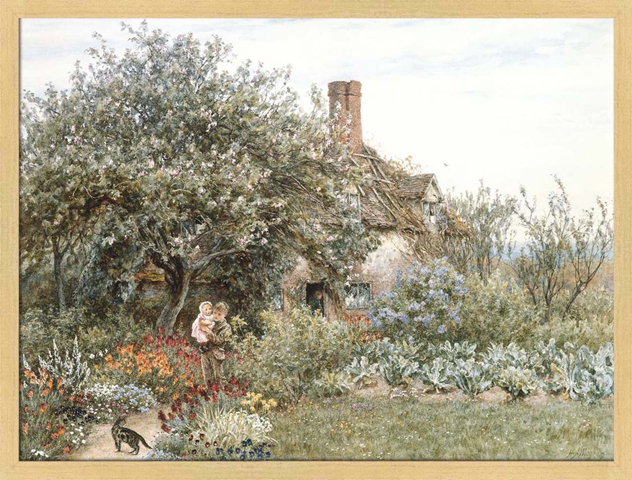 Near Hambledon | Paper