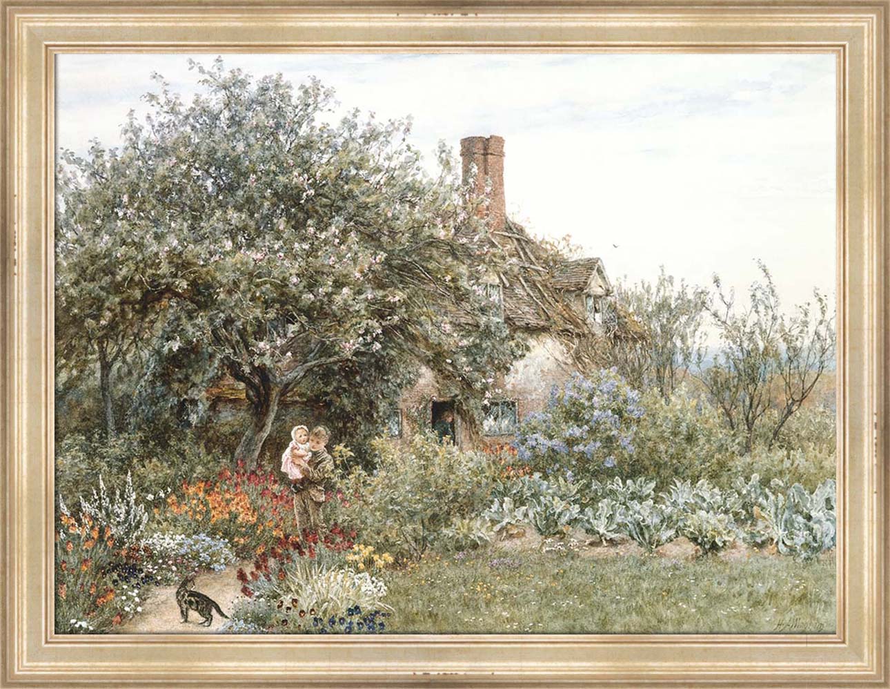 Near Hambledon | Paper
