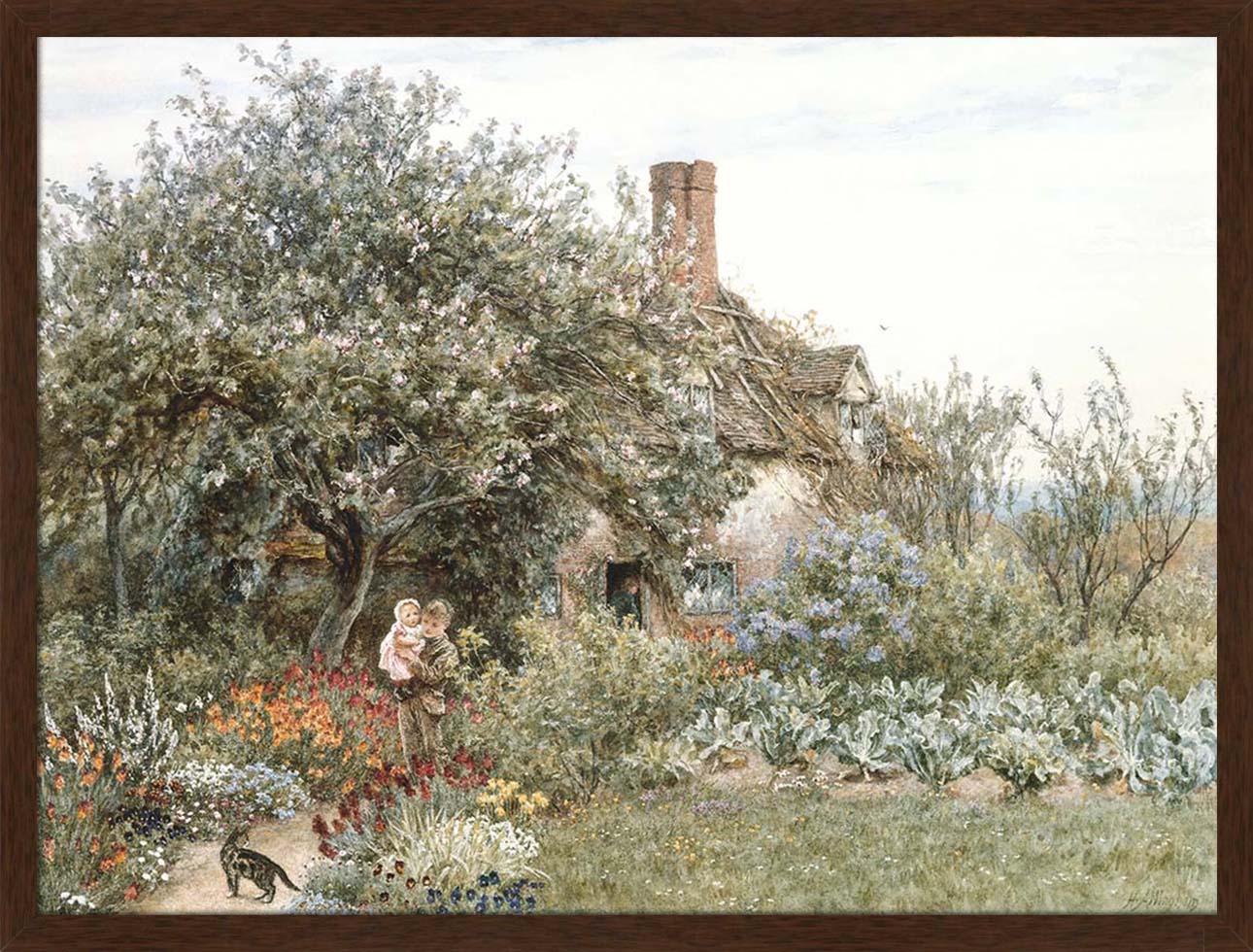 Near Hambledon | Paper