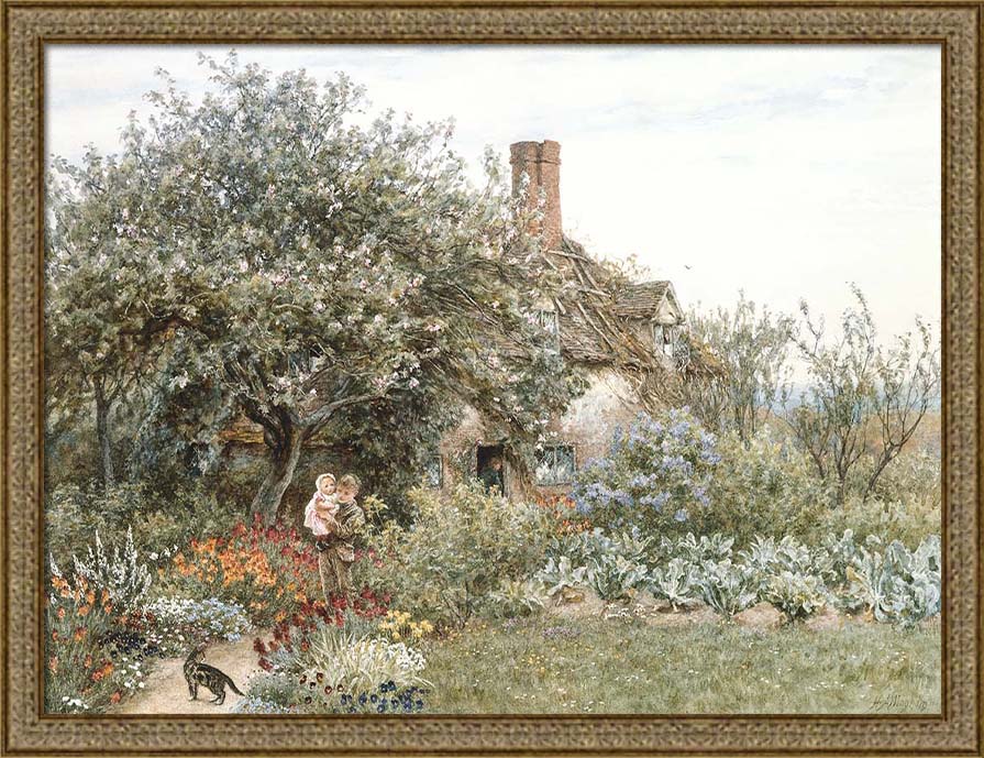 Near Hambledon | Paper