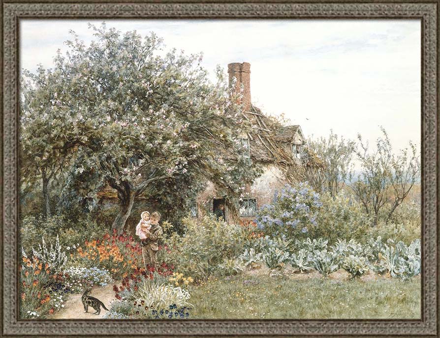 Near Hambledon | Paper