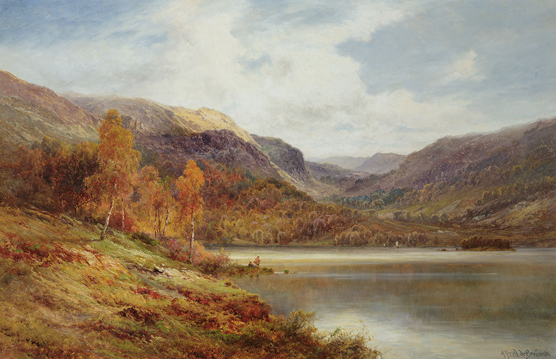 October in the Highlands | Paper