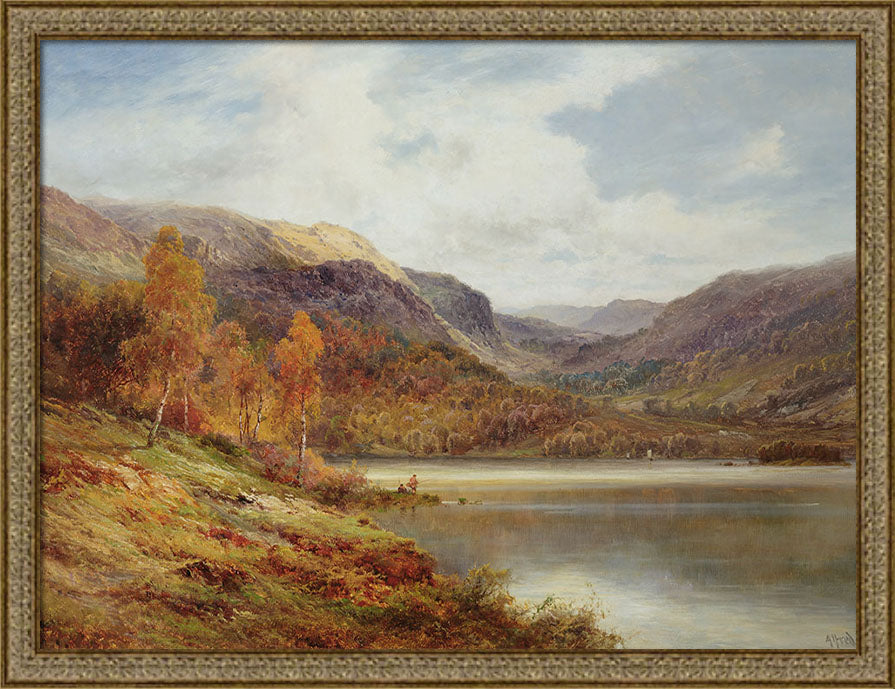 October in the Highlands | Paper