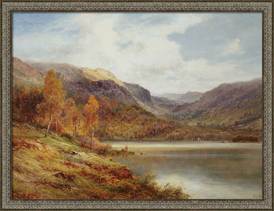 October in the Highlands | Paper