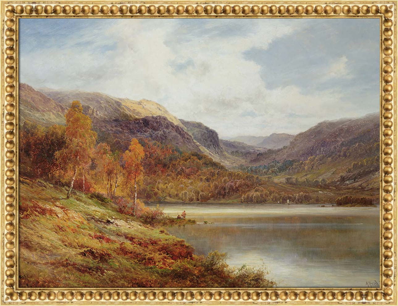 October in the Highlands | Paper