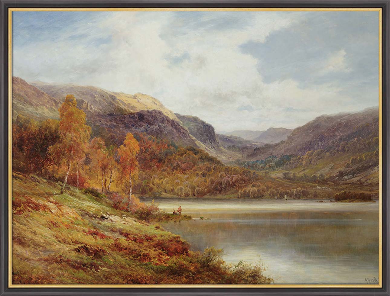 October in the Highlands | Paper