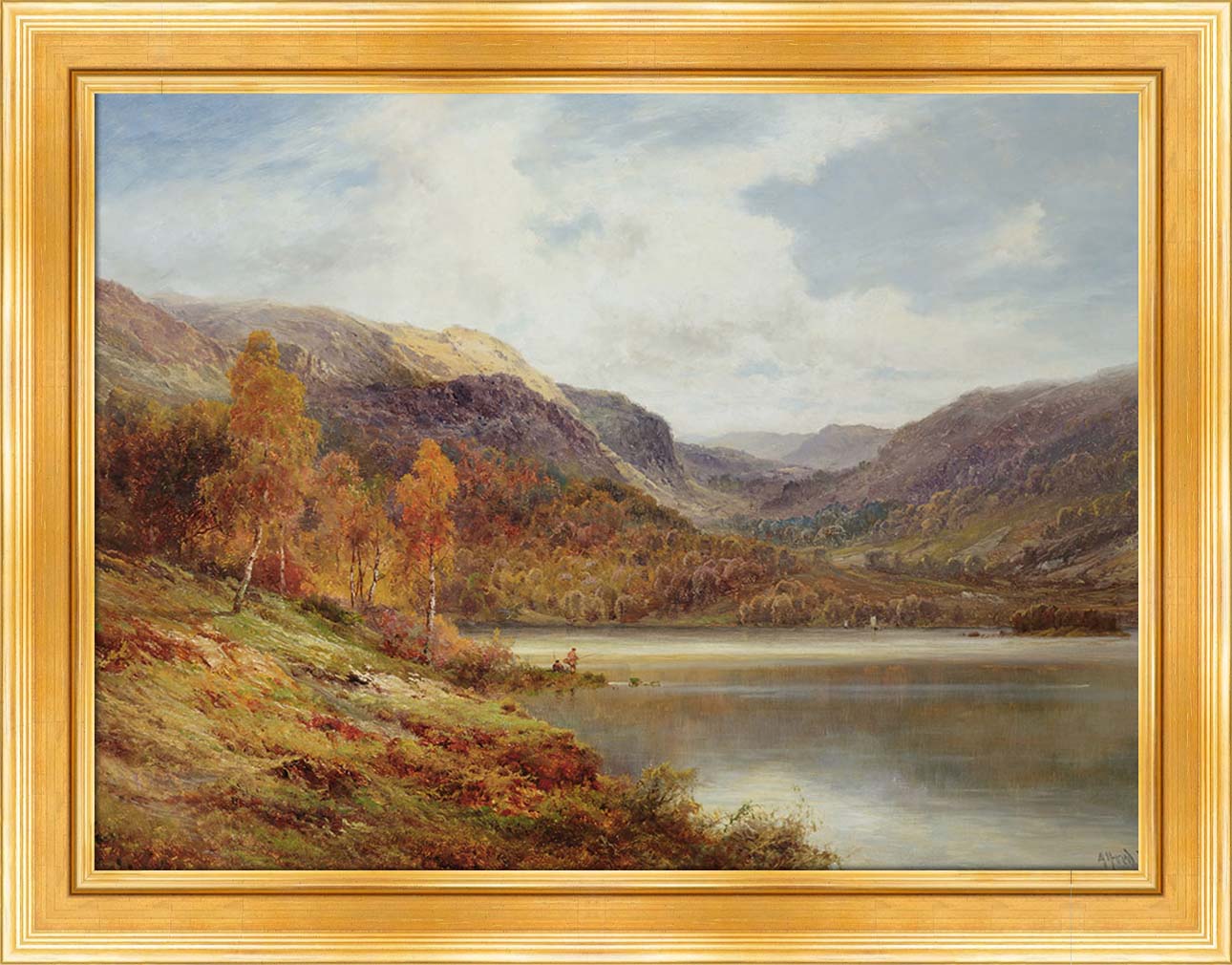 October in the Highlands | Paper