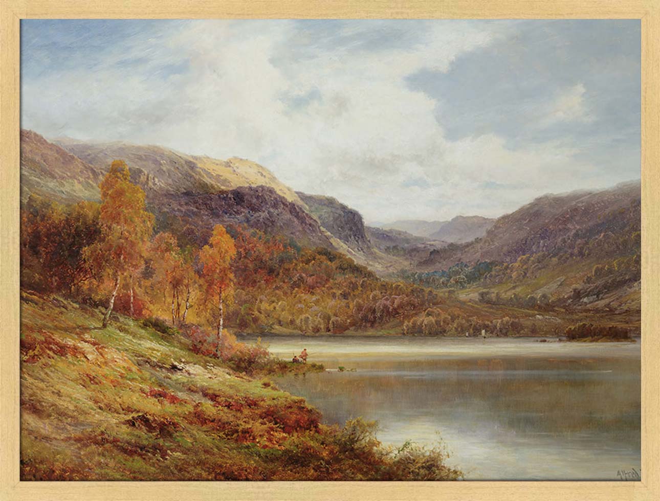 October in the Highlands | Paper