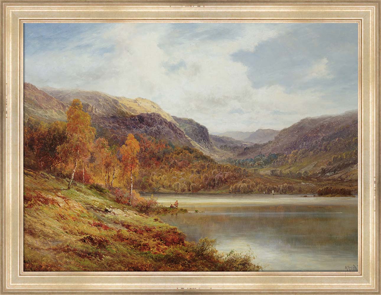 October in the Highlands | Paper