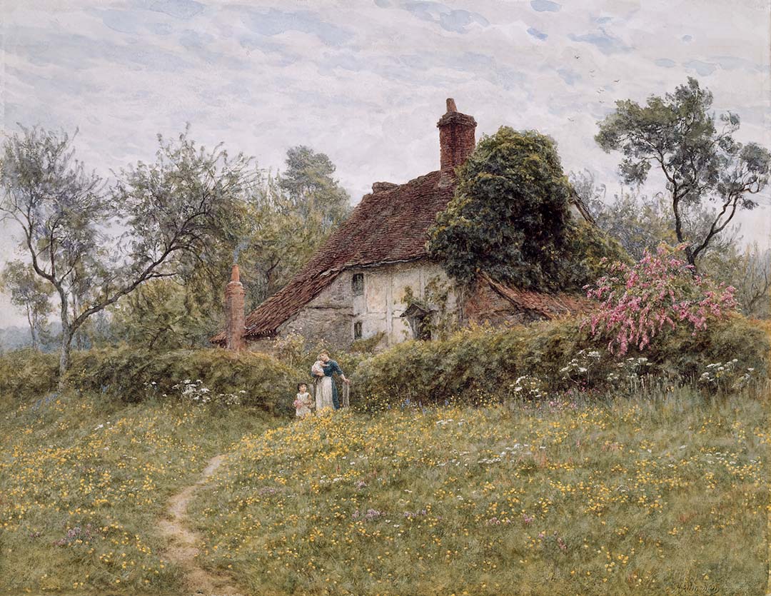 Old Cottage at Pinner | Paper