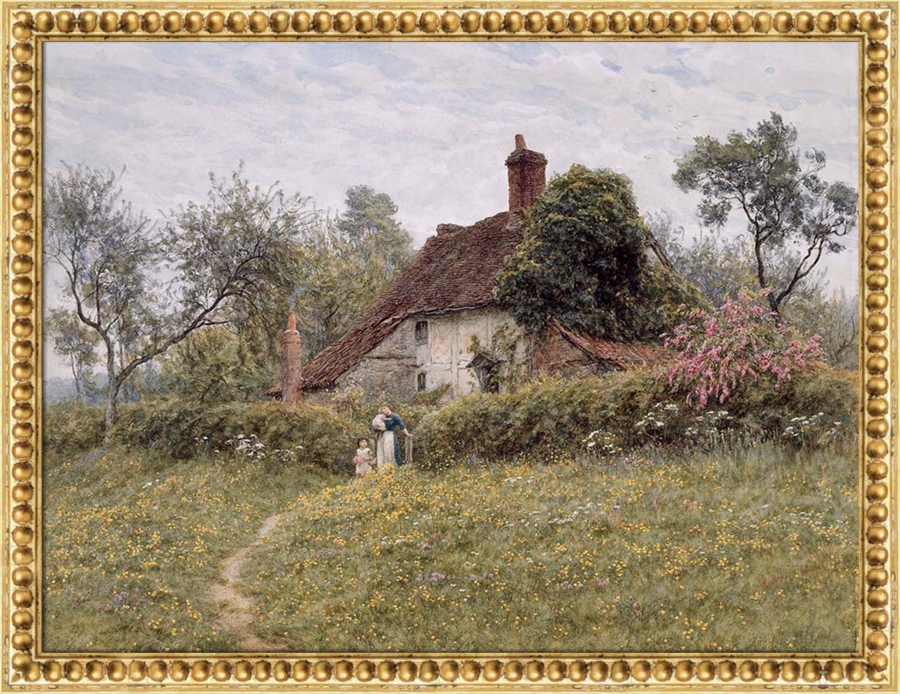 Old Cottage at Pinner | Paper