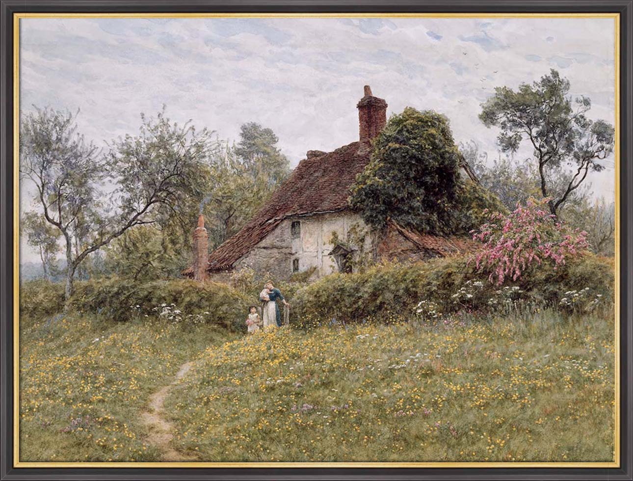 Old Cottage at Pinner | Paper