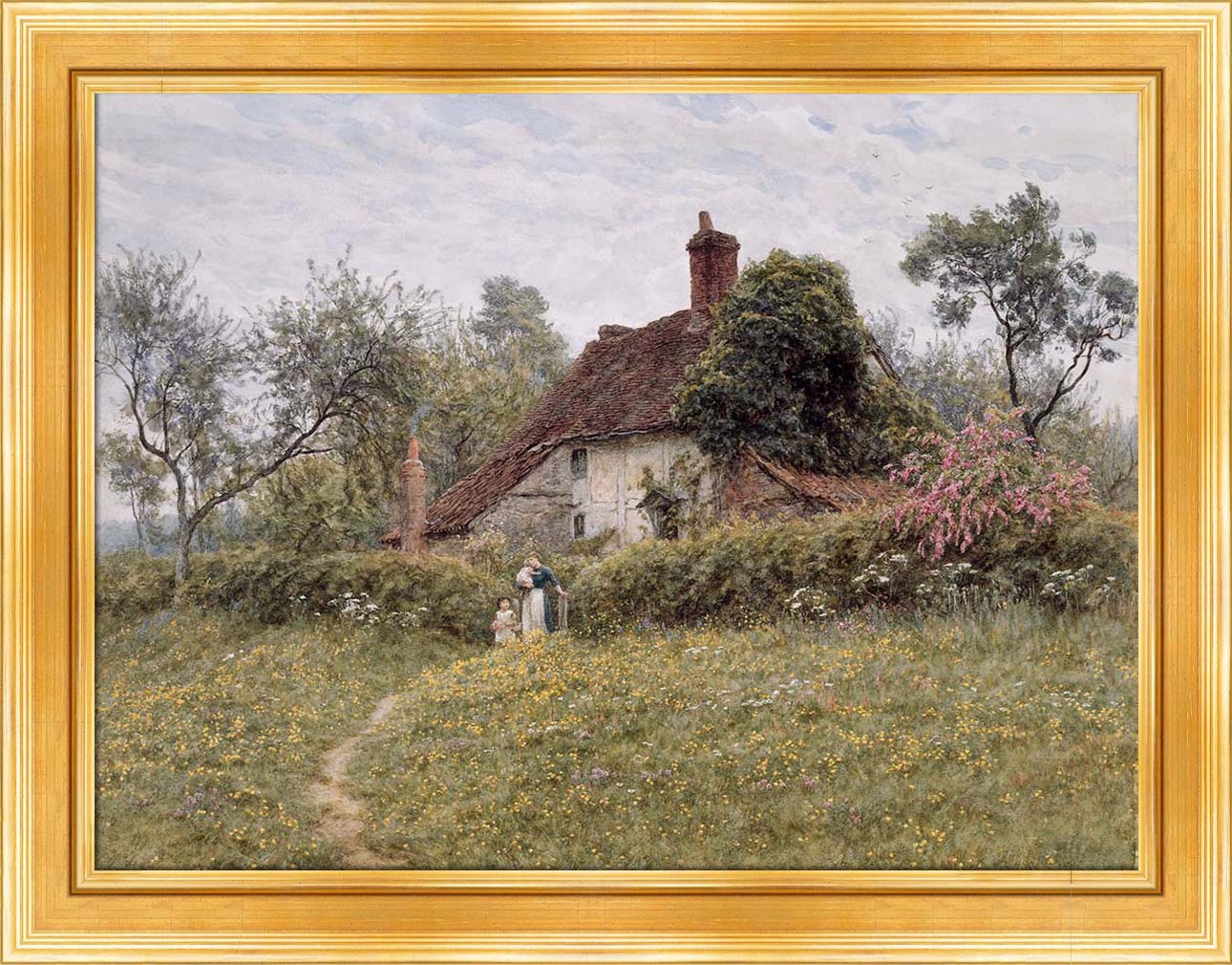 Old Cottage at Pinner | Paper