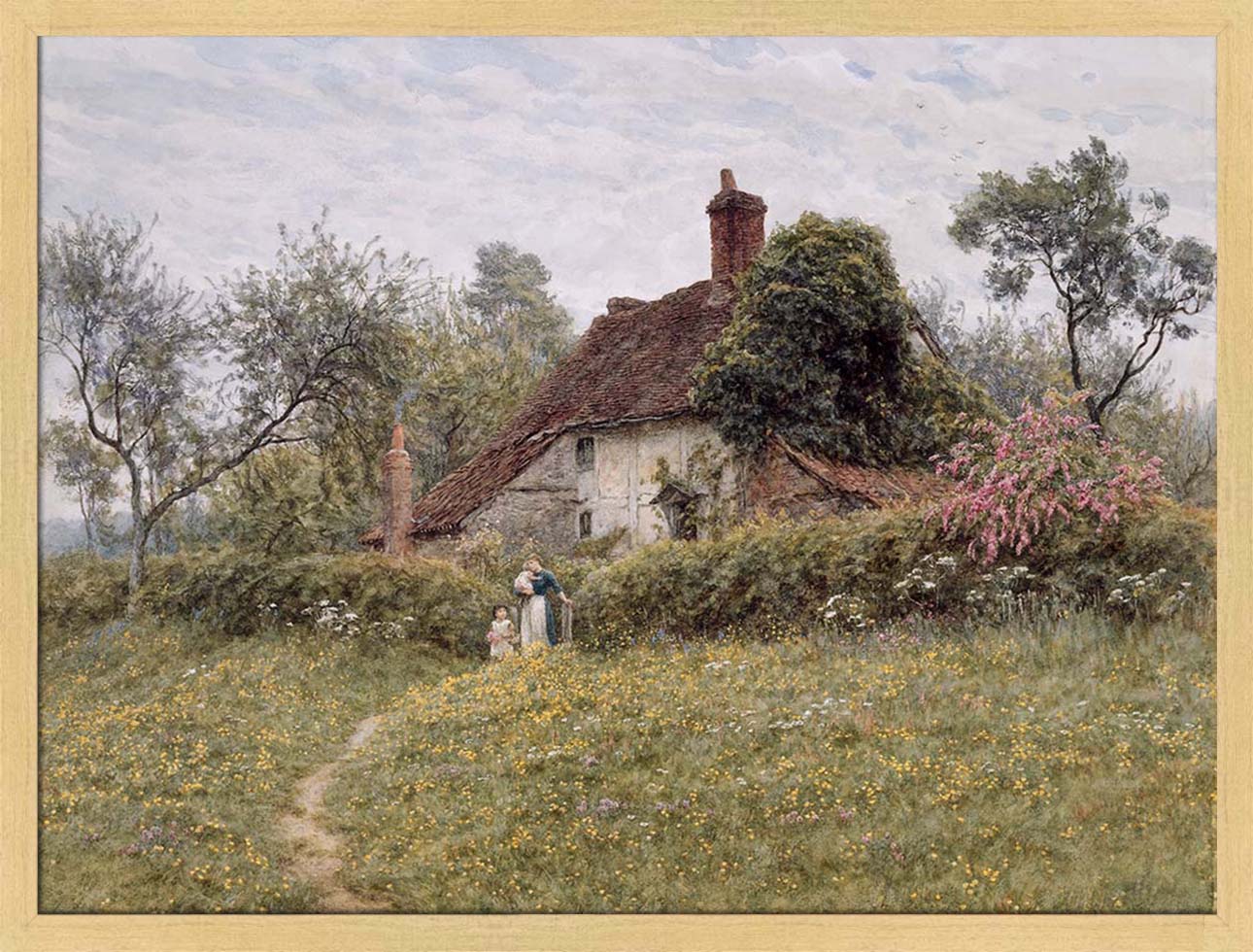Old Cottage at Pinner | Paper