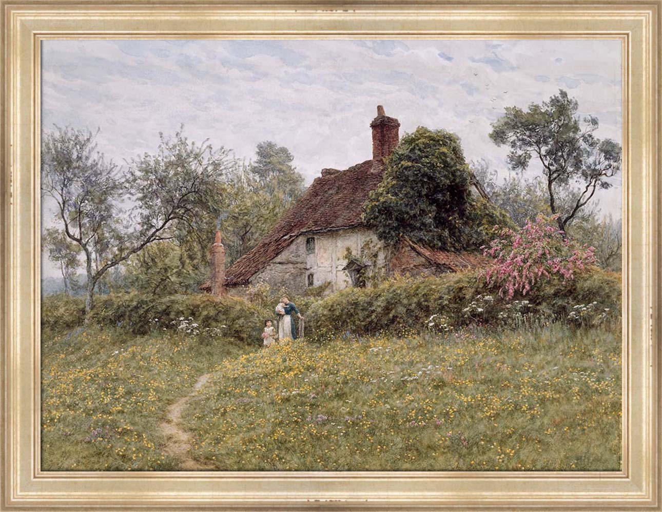 Old Cottage at Pinner | Paper