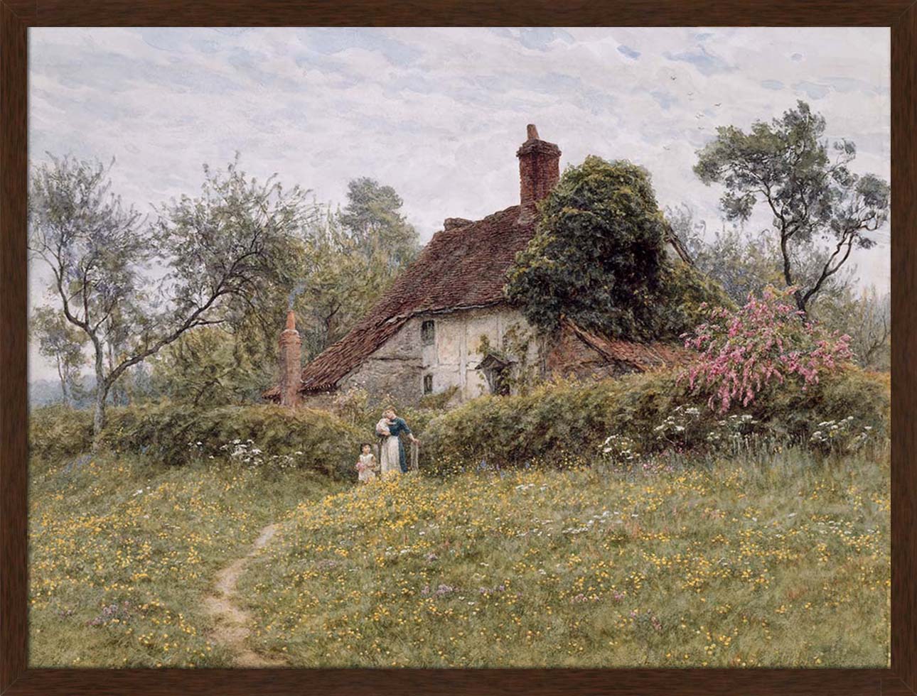 Old Cottage at Pinner | Paper