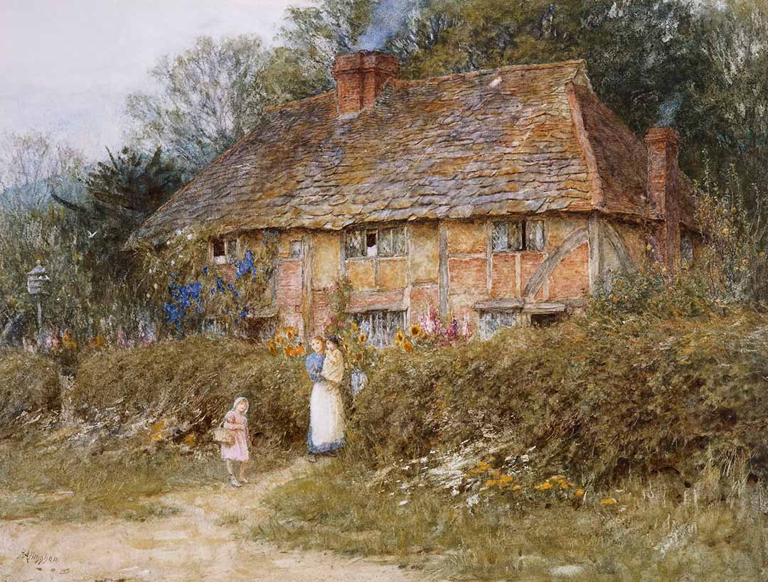 Old Surrey Cottage | Paper