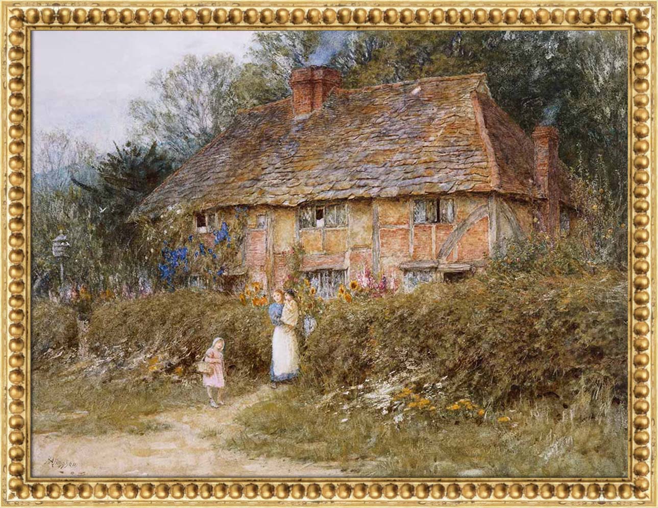 Old Surrey Cottage | Paper