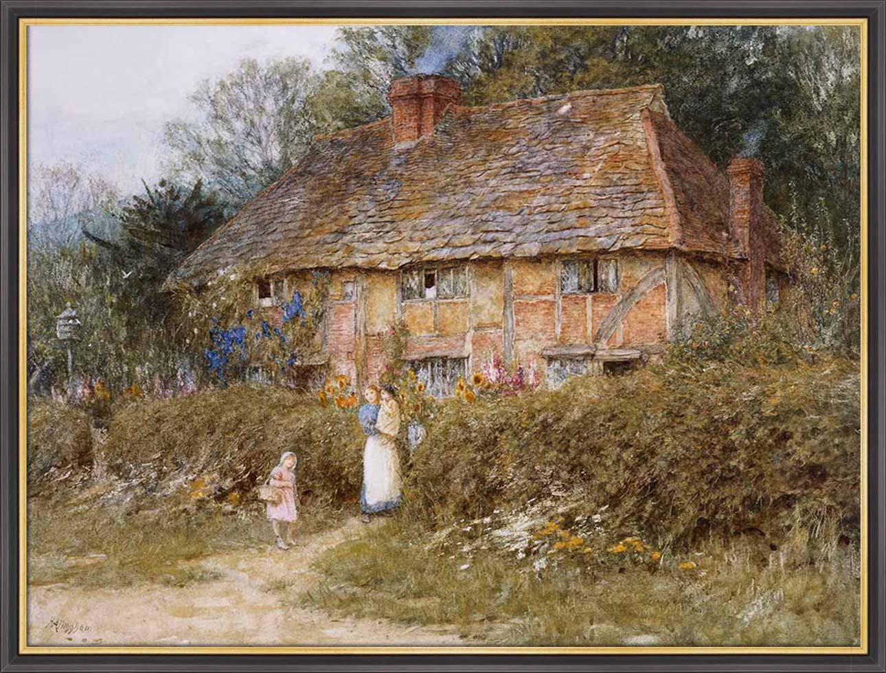 Old Surrey Cottage | Paper