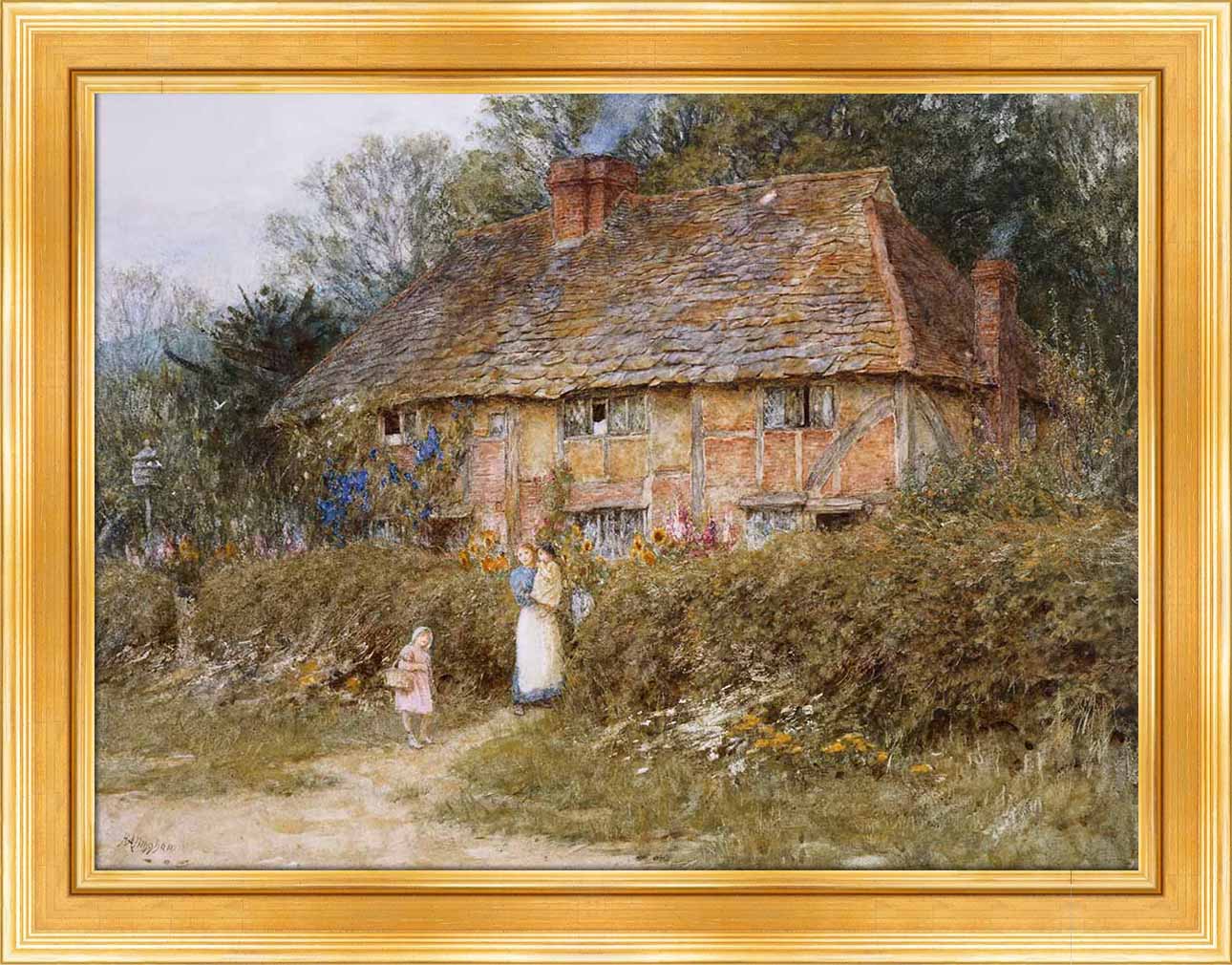 Old Surrey Cottage | Paper