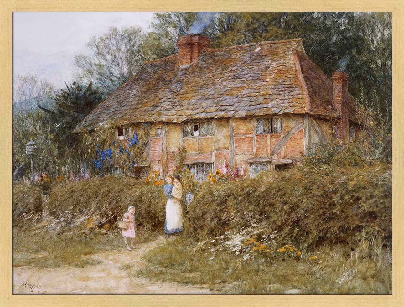 Old Surrey Cottage | Paper