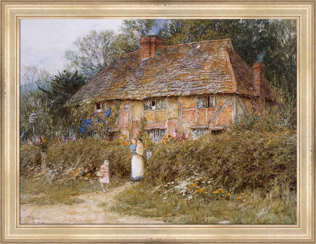 Old Surrey Cottage | Paper