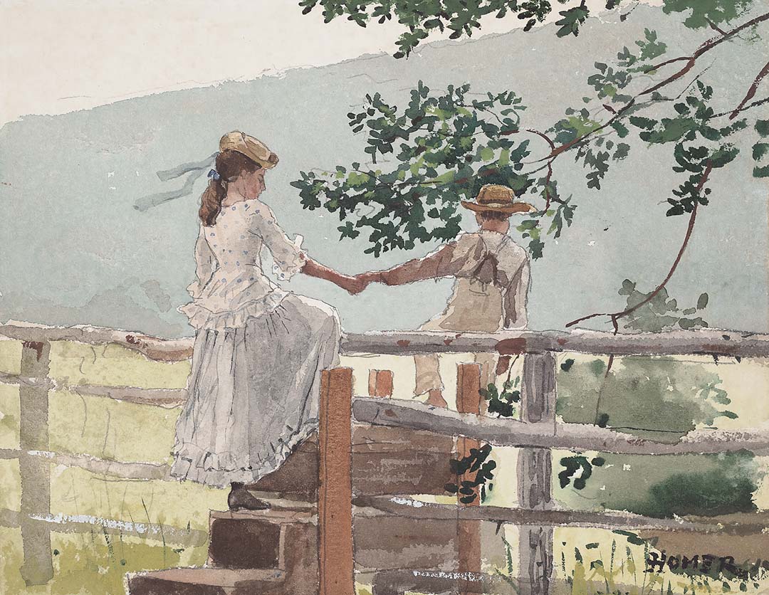On the Stile | Paper