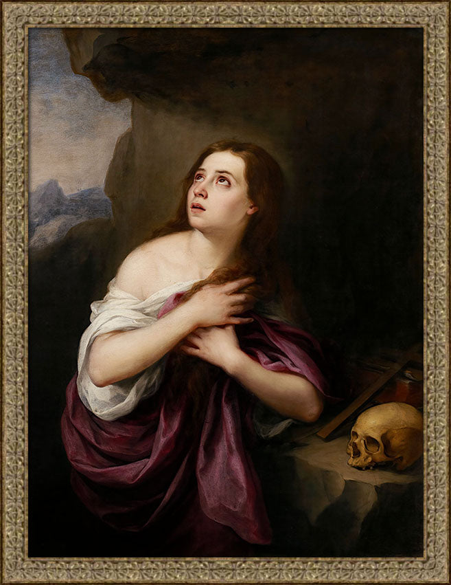 Penitent Magdalene | Paper