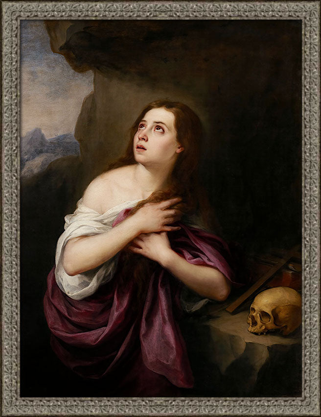 Penitent Magdalene | Paper