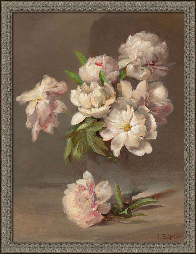 Peonies in a Vase | Paper