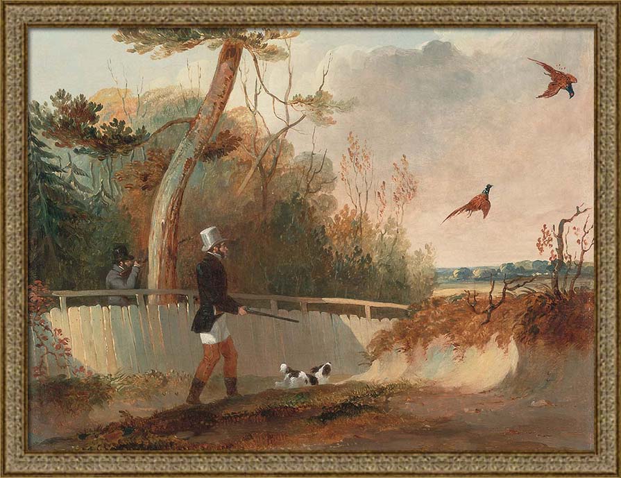 Pheasant Shooting | Paper