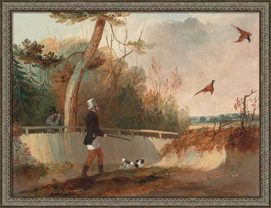 Pheasant Shooting | Paper