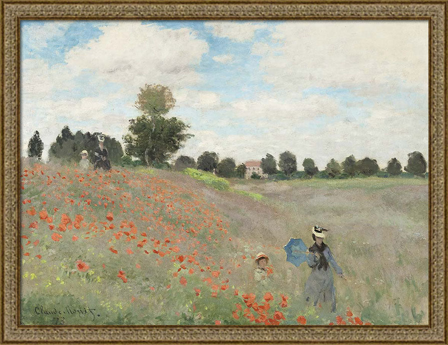 Poppy Field | Paper