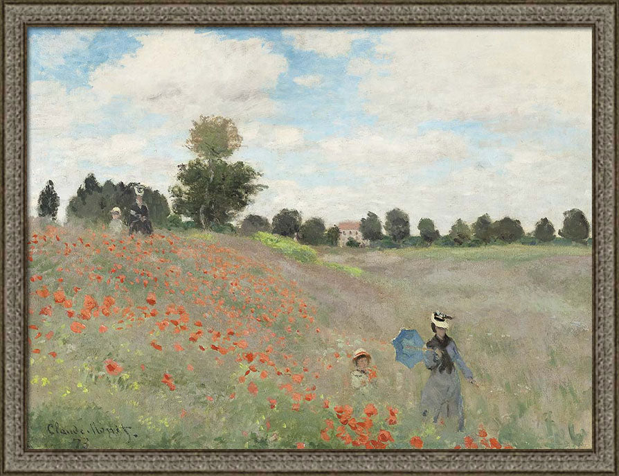 Poppy Field | Paper