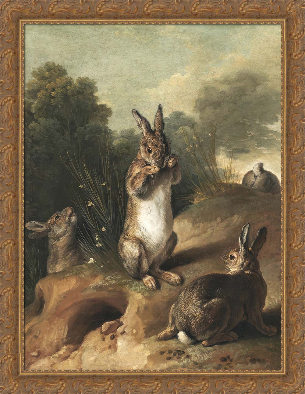 Rabbits | Paper