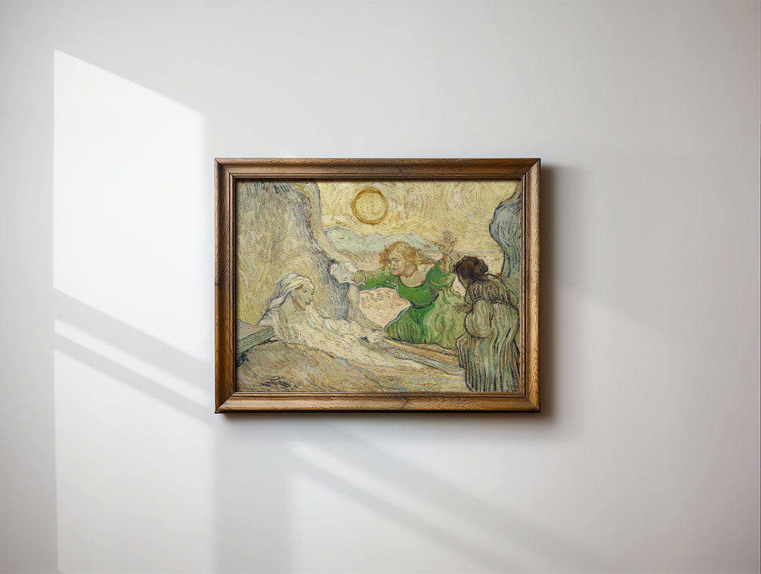 The Raising of Lazarus | Paper