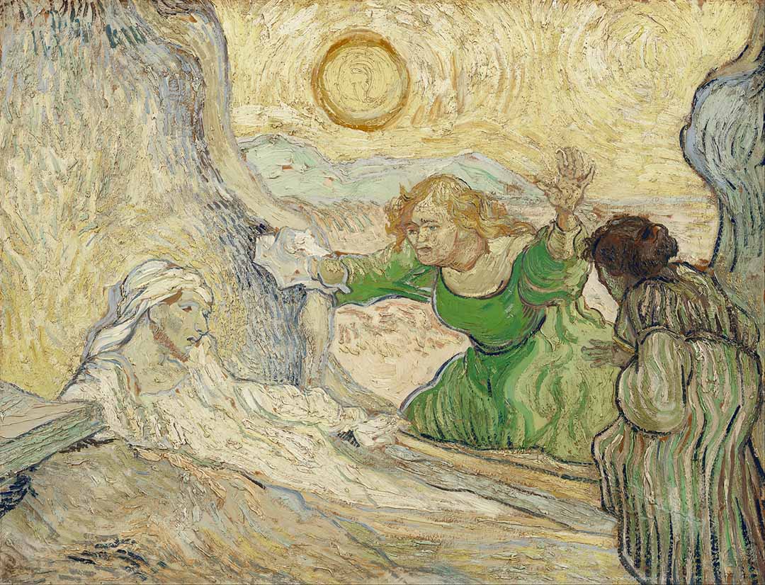 The Raising of Lazarus | Paper