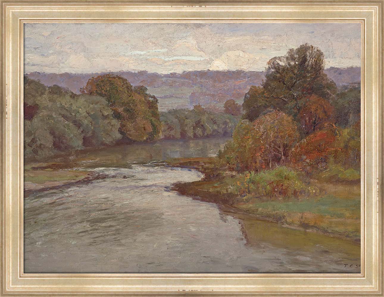 The River | Paper