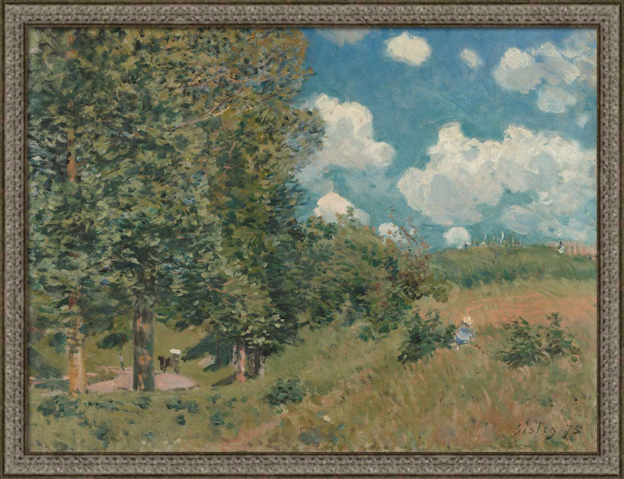 Road from Versailles | Paper