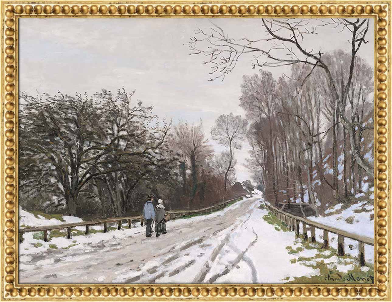 Road toward the Farm | Paper