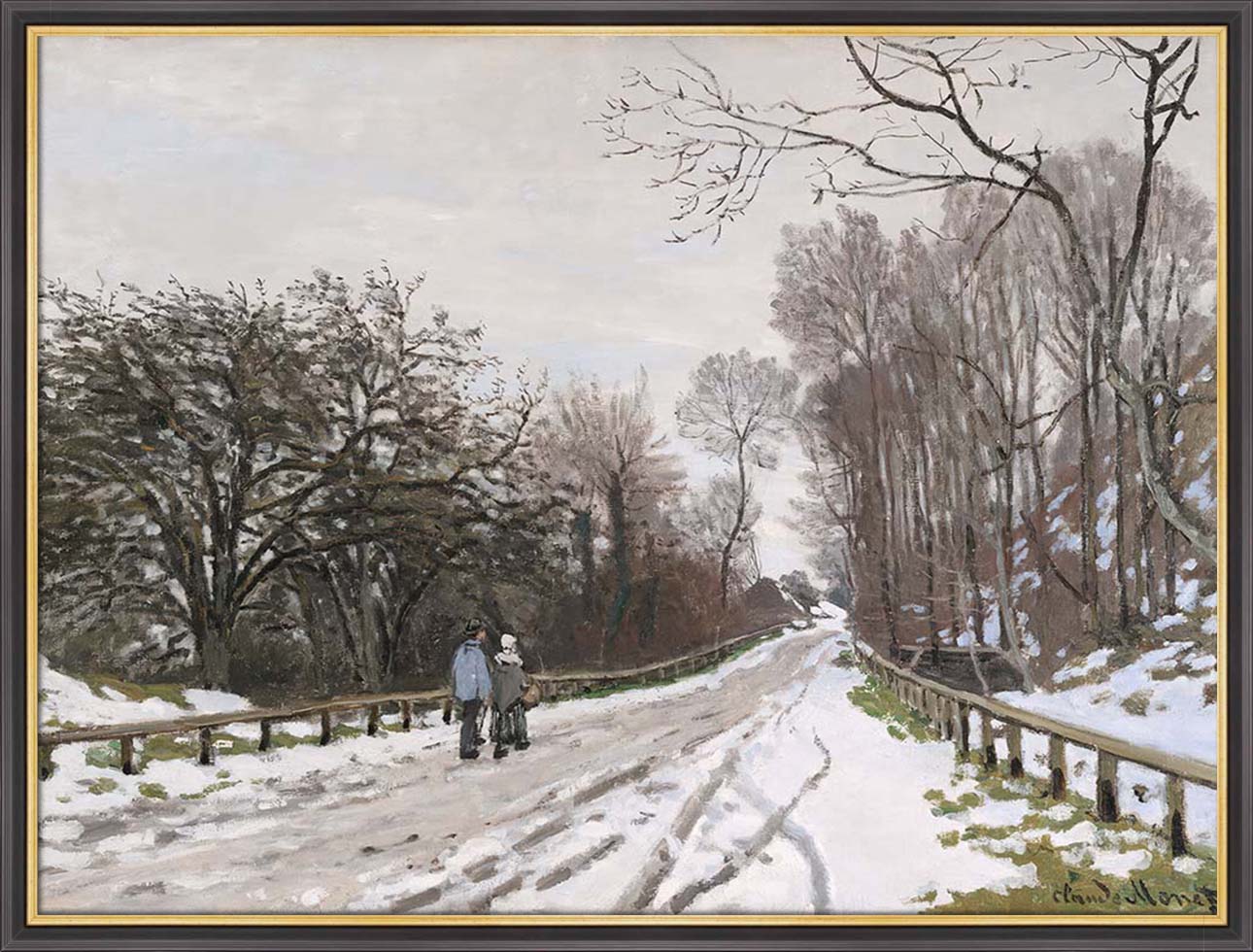 Road toward the Farm | Paper